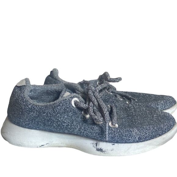Allbirds gray wool womens runners size womens 6 - Picture 8 of 13